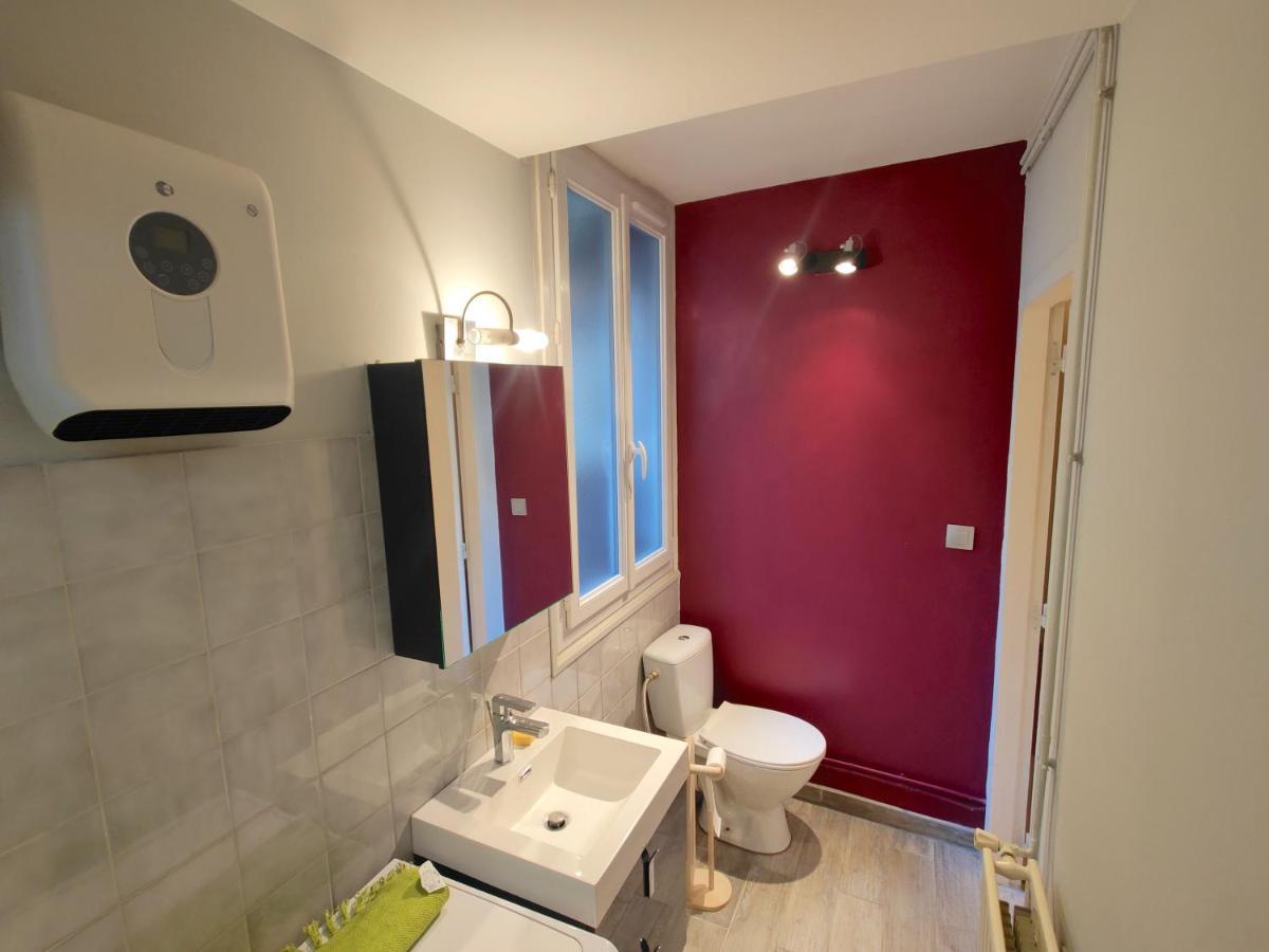 Appartement Centre-Ville Pour Sejour Et Cure Bagneres-de-Bigorre Ngoại thất bức ảnh