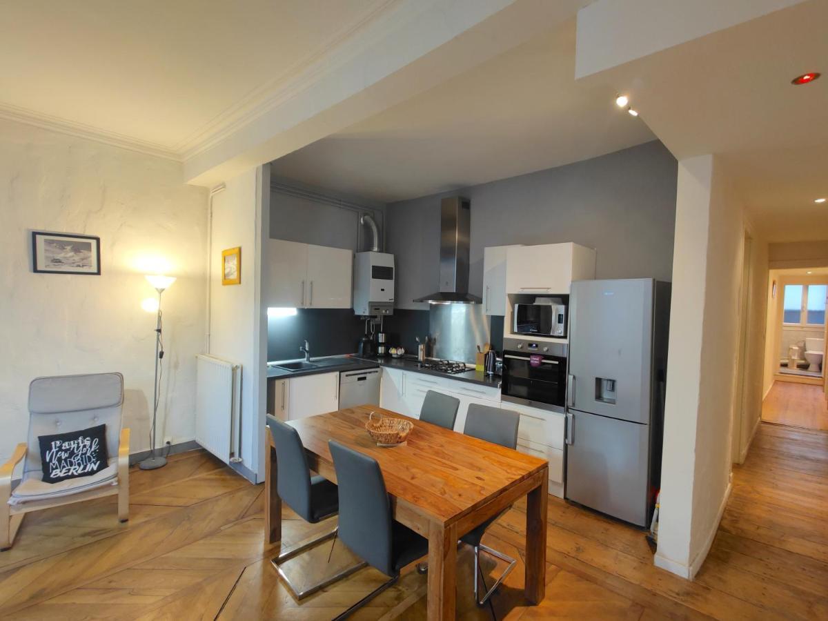 Appartement Centre-Ville Pour Sejour Et Cure Bagneres-de-Bigorre Ngoại thất bức ảnh