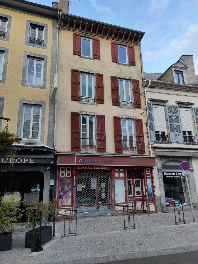 Appartement Centre-Ville Pour Sejour Et Cure Bagneres-de-Bigorre Ngoại thất bức ảnh